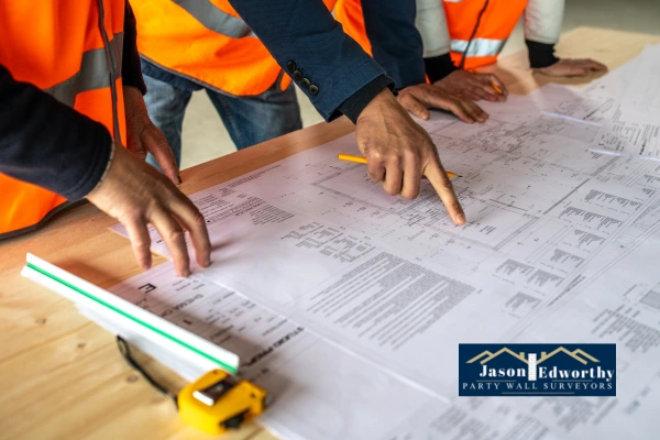 See if you need a party wall agreement for building along boundary line Deal